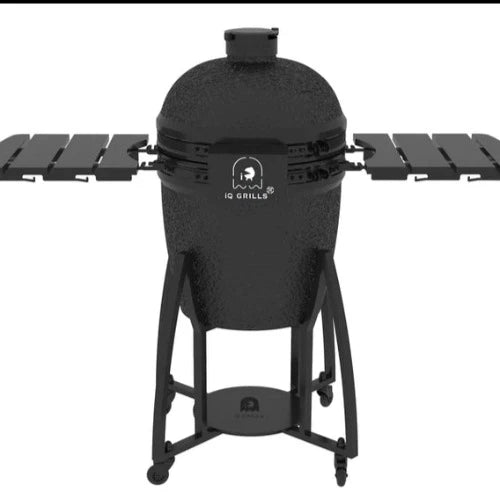 iQ GRILLS® - Classic 21" - The Fully Accessorized Kamado Grill