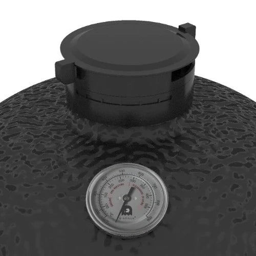 iQ GRILLS® - Classic 21" - The Fully Accessorized Kamado Grill