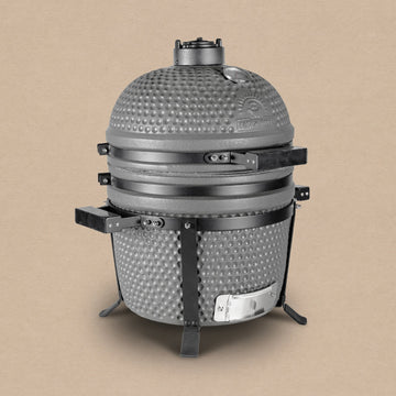 BESTCHARCOAL® Kamado Compact 16" - Complete - 0