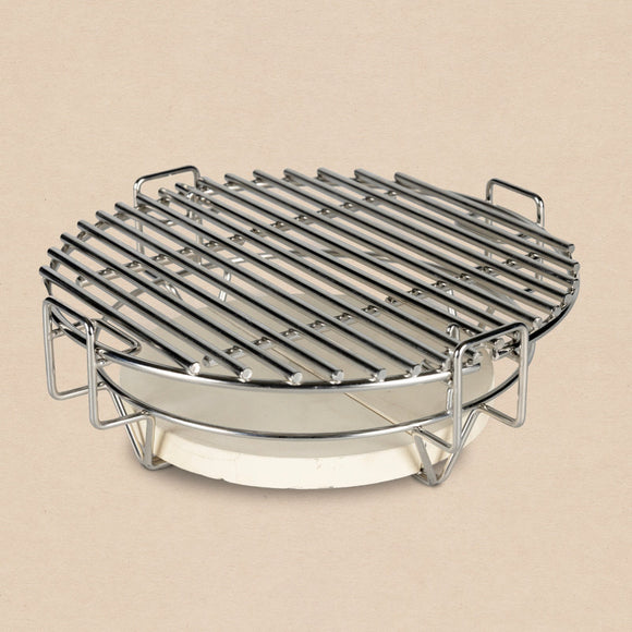 BESTCHARCOAL® Kamado Compact 16" - Complete