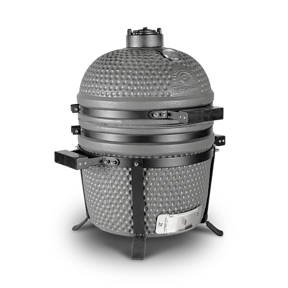 BESTCHARCOAL® Kamado Compact 16" - Complete