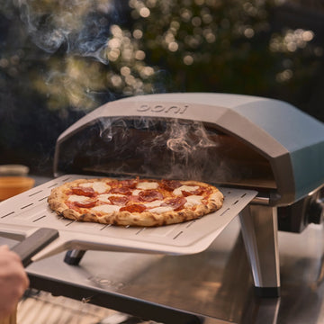 Ooni® Koda 2 Gas Powered Pizza Oven - 2nd Gen / Slate Blue - Butane Version - 0