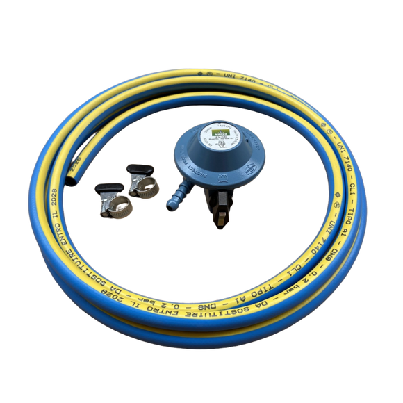 LPG Regulator & Hose Kit