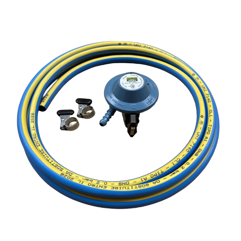 LPG Regulator & Hose Kit