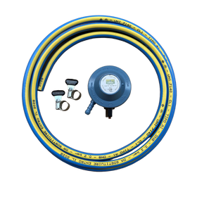 LPG Regulator & Hose Kit - 0