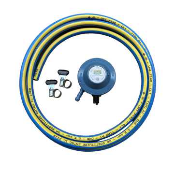 LPG Regulator & Hose Kit - 0
