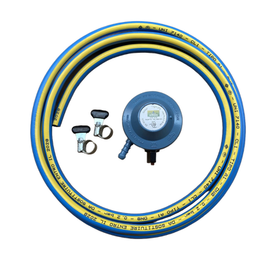 LPG Regulator & Hose Kit - 0