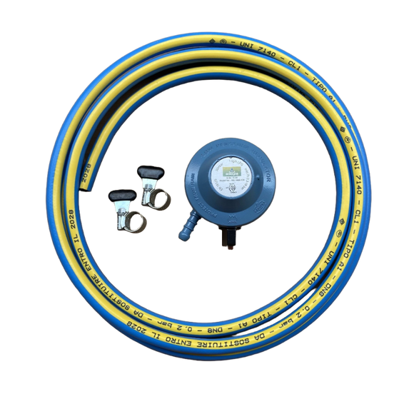 LPG Regulator & Hose Kit