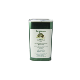 La Spinosa® CORBIOLO 1Ltr 2024 - BIO Extra Virgin Olive Oil - Tuscany