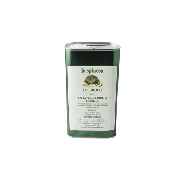 La Spinosa® CORBIOLO 1Ltr 2024 - BIO Extra Virgin Olive Oil - Tuscany