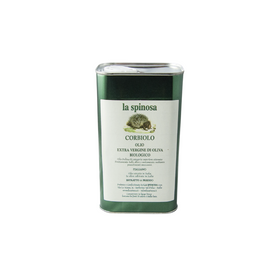 La Spinosa® CORBIOLO 3Ltr 2024 - BIO Extra Virgin Olive Oil - Tuscany