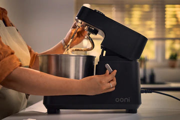 Ooni® Halo Core Spiral Mixer (Foundry Black) - 0