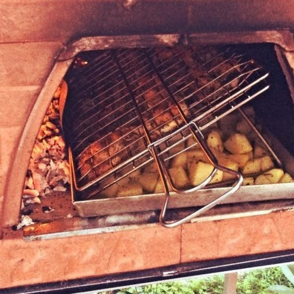 Pizza Party® BBQ Kit for Wood Fired Oven