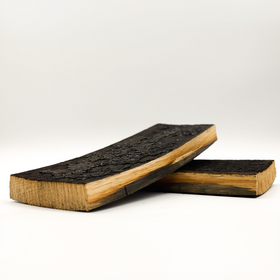 Cook In Wood® Cognac Oak Barrel Grilling Planks - Pack of 3 - 0