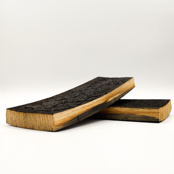 Cook In Wood® Cognac Oak Barrel Grilling Planks - Pack of 3 - 0