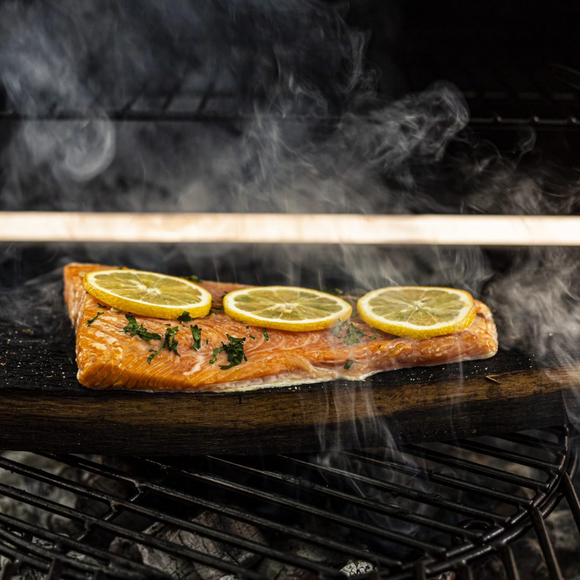 Cook In Wood® Cognac Oak Barrel Grilling Planks - Pack of 3