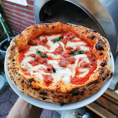 Pizza Party® Ardore Gas 1 Pizza Oven - 0