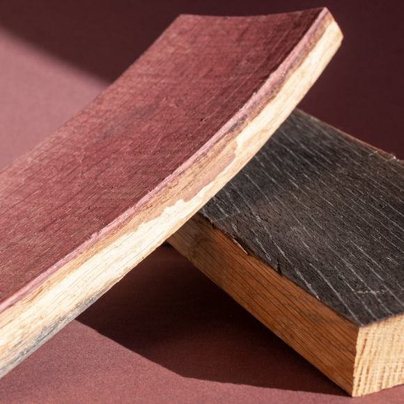 Cook In Wood® Red Wine Oak Barrel Grilling Planks - Pack of 3