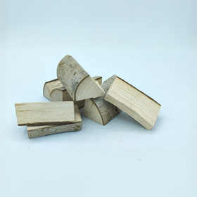 Cook In Wood® Hickory Wood Smoking Chunks - 4kg - 0