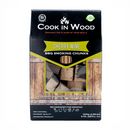 Cook In Wood® Sherry Oak Barrel Wood Smoking Chunks - 1.2kg-1
