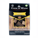 Cook In Wood® Whiskey Oak Barrel Wood Smoking Chunks - 1.2kg-1