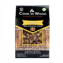 Cook In Wood® Whiskey Oak Barrel Wood Smoking Chips - 900g-1