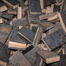 Cook In Wood® Whiskey Oak Barrel Wood Smoking Chunks - 6kg-1