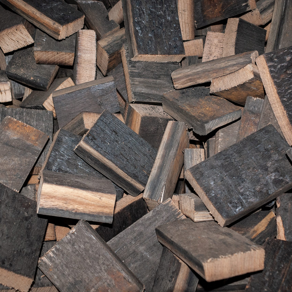 Cook In Wood® Whiskey Oak Barrel Wood Smoking Chunks - 6kg