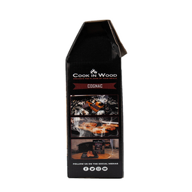 Cook In Wood® Cognac Oak Barrel Wood Smoking Chunks - 1.2kg - 0