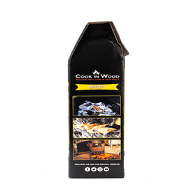 Cook In Wood® Whiskey Oak Barrel Wood Smoking Chips - 900g - 0