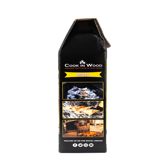 Cook In Wood® Whiskey Oak Barrel Wood Smoking Chips - 900g