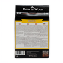 Cook In Wood® Whiskey Oak Barrel Wood Smoking Chunks - 1.2kg-3