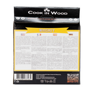 Cook In Wood® Whiskey Oak Barrel Wood Smoking Chips - 900g-3