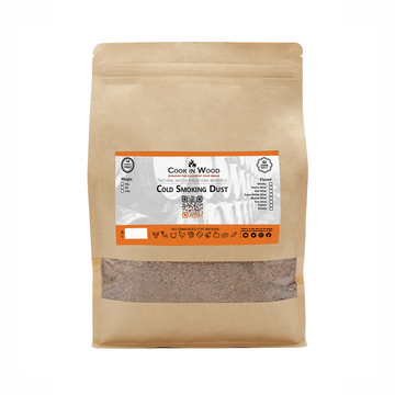 Cook In Wood® Cognac Oak Barrel Wood Smoking Dust - 900g