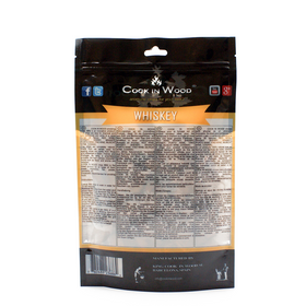 Cook In Wood® Whiskey Oak Barrel Wood Smoking Chips - 360g - 0
