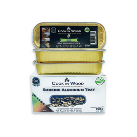 Cook In Wood® Aluminium Tray With Fruitwood Smoking Chips - 50g - 0