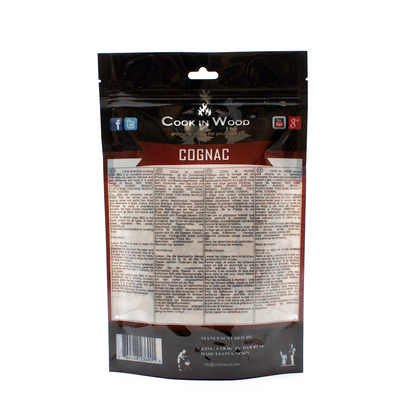 Cook In Wood® Cognac Oak Barrel Wood Smoking Chips - 360g - 0