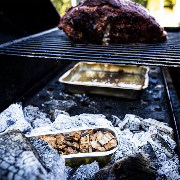 Cook In Wood® Aluminium Tray With Fruitwood Smoking Chips - 50g