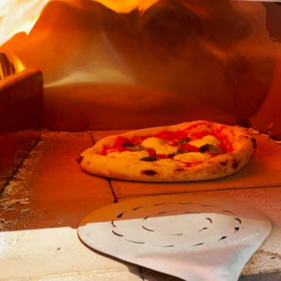Pizza Party® Pizzone 70 x 90 Wood Fired 4 Pizza Oven - 0