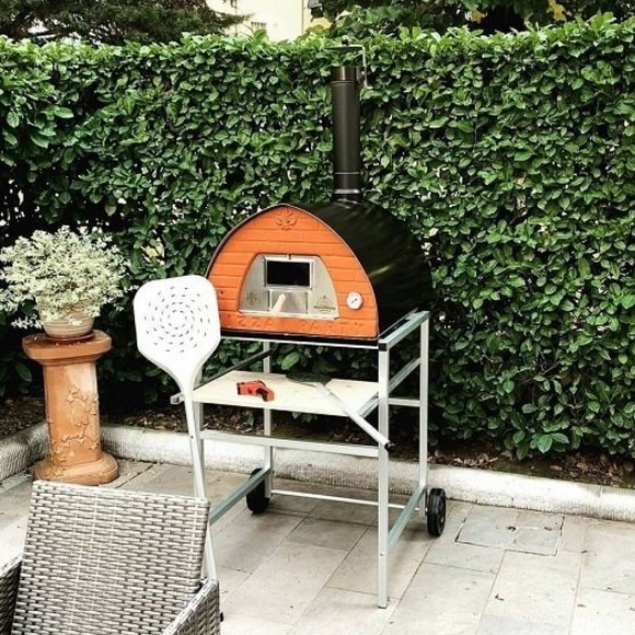 Pizza Party® Pizzone 70 x 90 Wood Fired 4 Pizza Oven