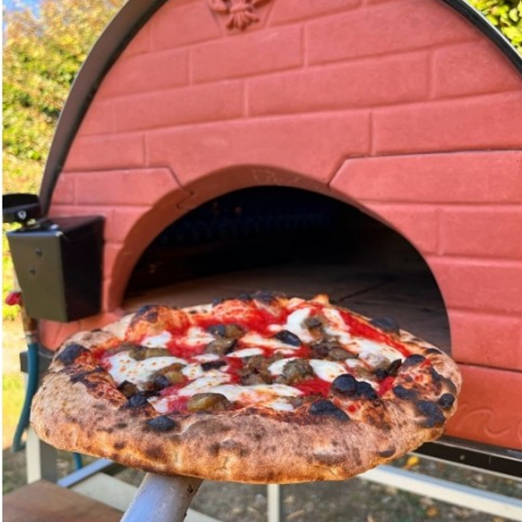 Pizza Party® Bollore Dual Wood & Gas 2 Pizza Oven