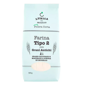 Lunica® Farina di Grano Tipo 2 Grani Antichi (Grano Verna)