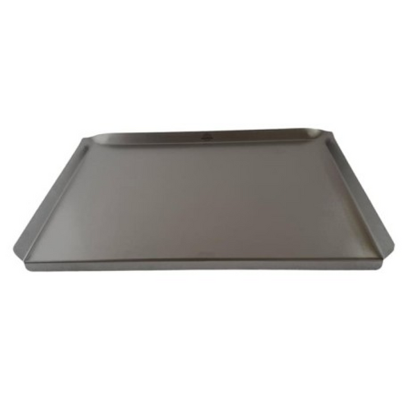 Pizza Party® Stainless Steel Pizza Worktop With Curved Edges