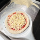 Pizza Party® Stainless Steel Pizza Worktop With Curved Edges-2