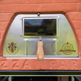 Pizza Party® Door With Glass For Wood Oven