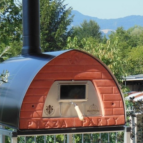 Pizza Party® Door With Glass For Wood Oven