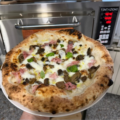 Tentazione MAX GT4 500°C Electric Pizza Oven - 0