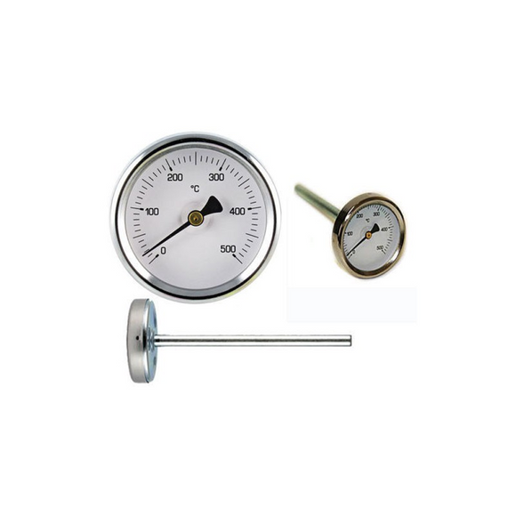 Pizza Party® Pizza Oven Thermometer 500 °C