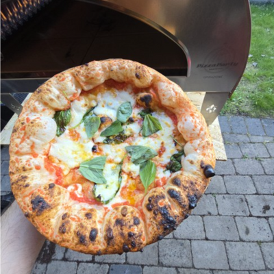 Pizza Party® Ispirazione Gas 4 Pizza Oven - 0