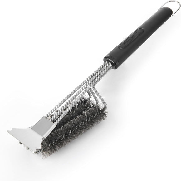 MasterClass BBQ Triple-Row SS Grill Brush